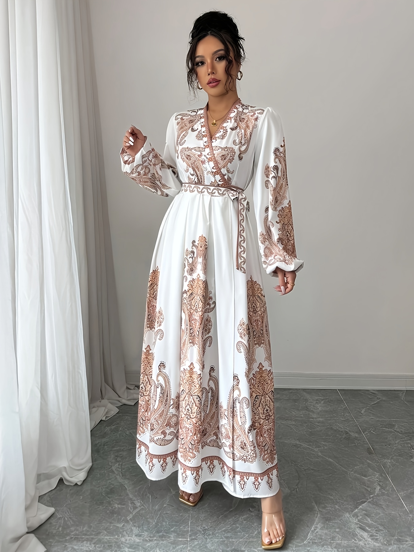 sachin and babi light blue dress elegant floral embroidered maxi dress for women - chic long sleeve,  button-up, a-line silhouette, cream color, spring/summer/fall, floral embroidery  dress | High-quality & Affordable