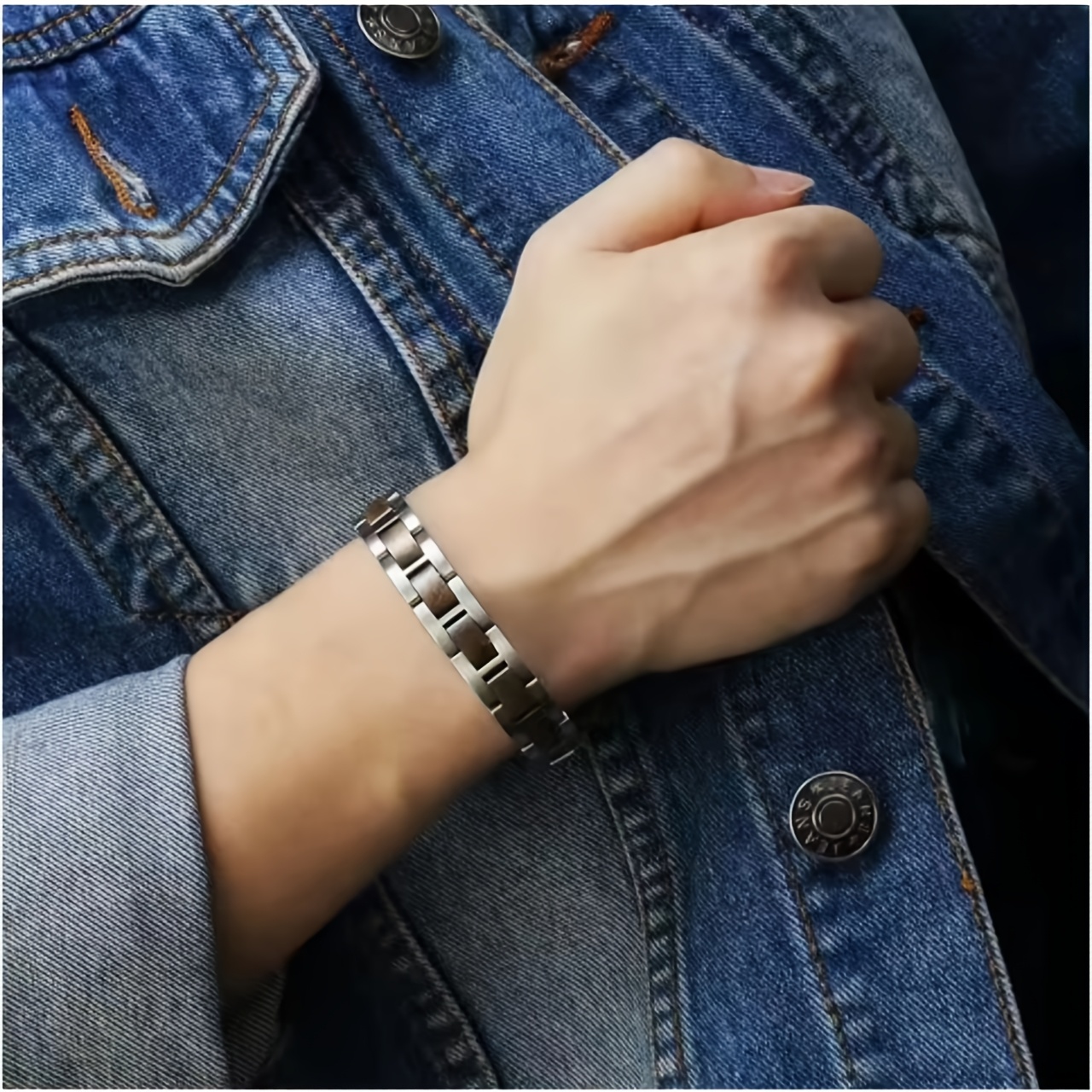 Men's Wooden Bracelet, Anniversary Gift for Him