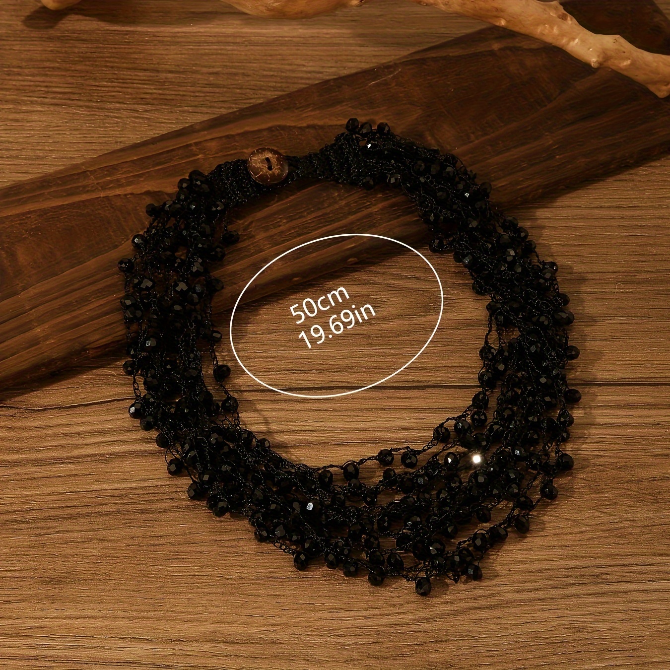 Collar * de Múltiples Capas Estilo Boho-Chic con Detalles - Joyería * para Mujeres en Vacaciones