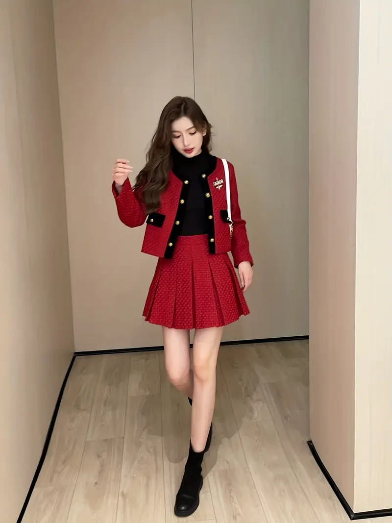 red dress return AW.Bridal A-line V-Neck Floor Length Short Sleeves Satin Plus Size Dresses Tango Size 4 neckline wrap bodice Sparrow featherRed toasting engagement qipao,