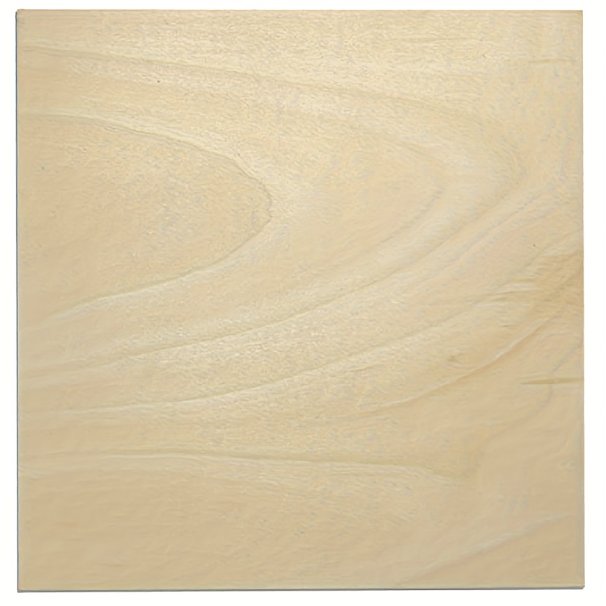 Basswood Plywood Sheets 1/8 Inch - 12x12 Inch Laser Cutting Blanks For Craft Projects