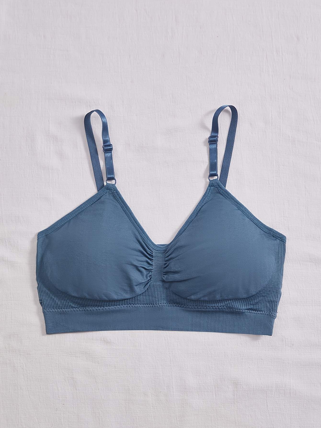 Women's 5pc Seamless Wire-Free Bra Set, Stylish Everyday Lingerie