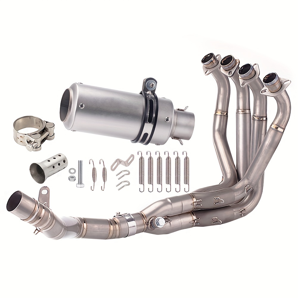 tumu . ♕ kawasaki z900 2017 2024 stainless steel full exhaust system
