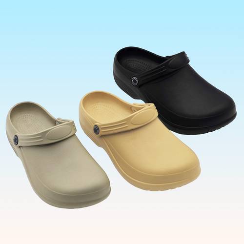 ladies eva anti slip waterproof chef shoes professional work shoes