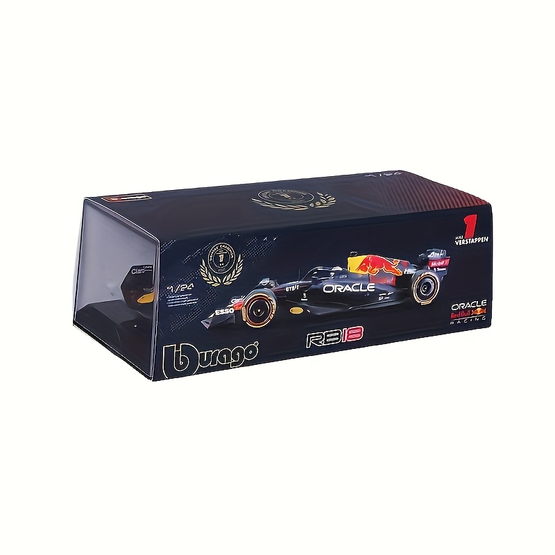 Burago 1:24 schaal Red Bull RB18 gegoten metalen Formule 1-auto model