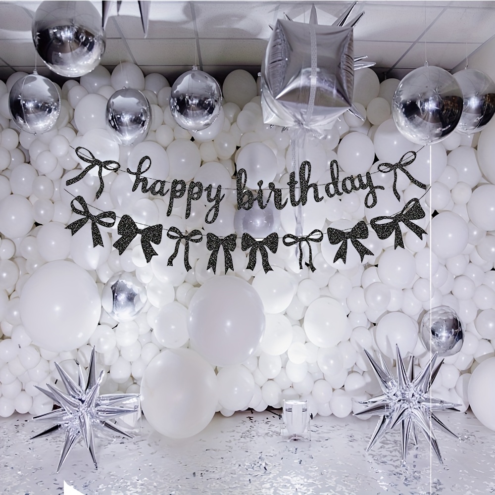 Ballonnen Set Happy Birthday Roze/Goud Premium - 12 Stuks