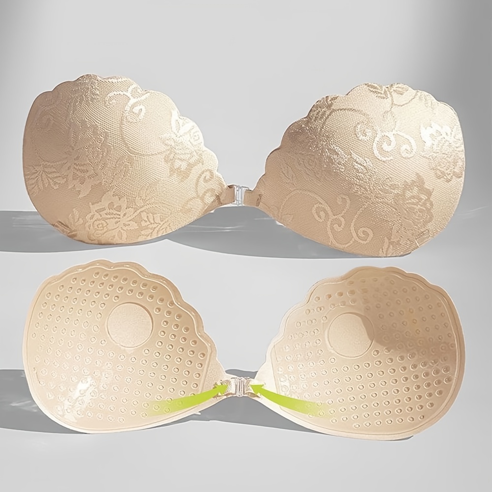 push up corset bra for wedding dress Dominique Lace Push-Up Brasselette White