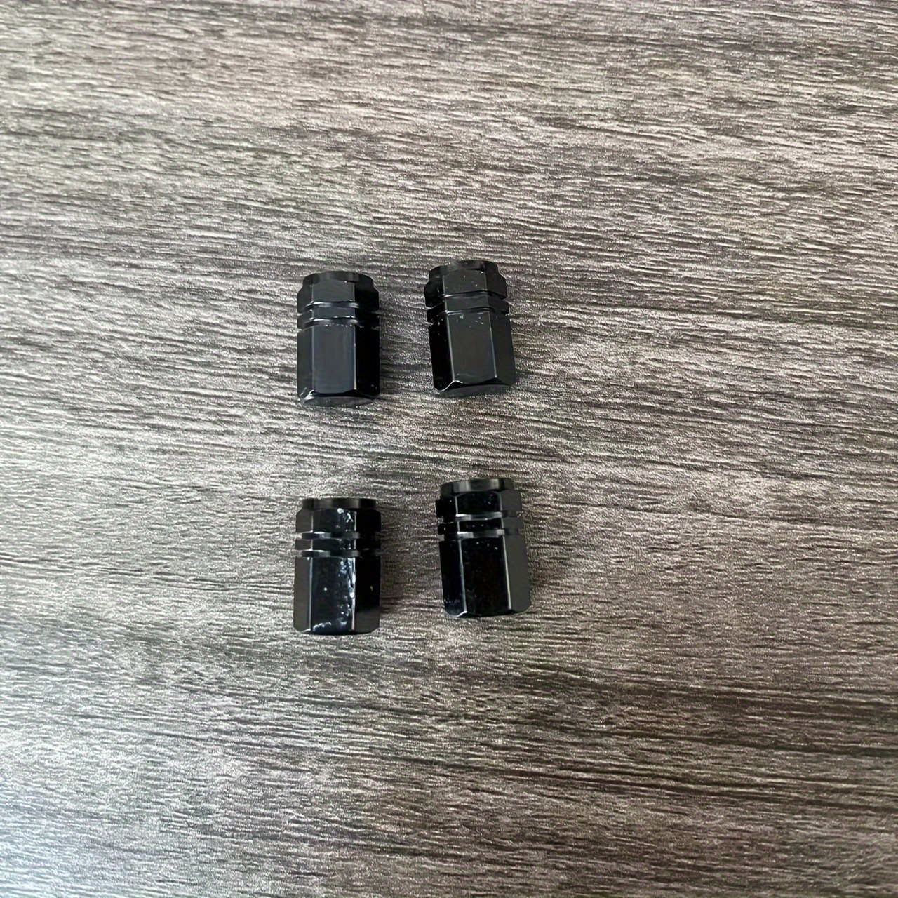 Tapones Aleación de Aluminio Negro