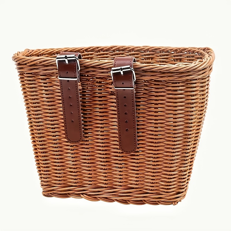 Image of Bicycle Basket - The Handlebars Can Hold Snacks And Everyday Items, Ideal For Valentine's Day, Christmas, Halloween, And Mid-april Holiday Presents, Versatile Adjustable Bicycle Basket Additions