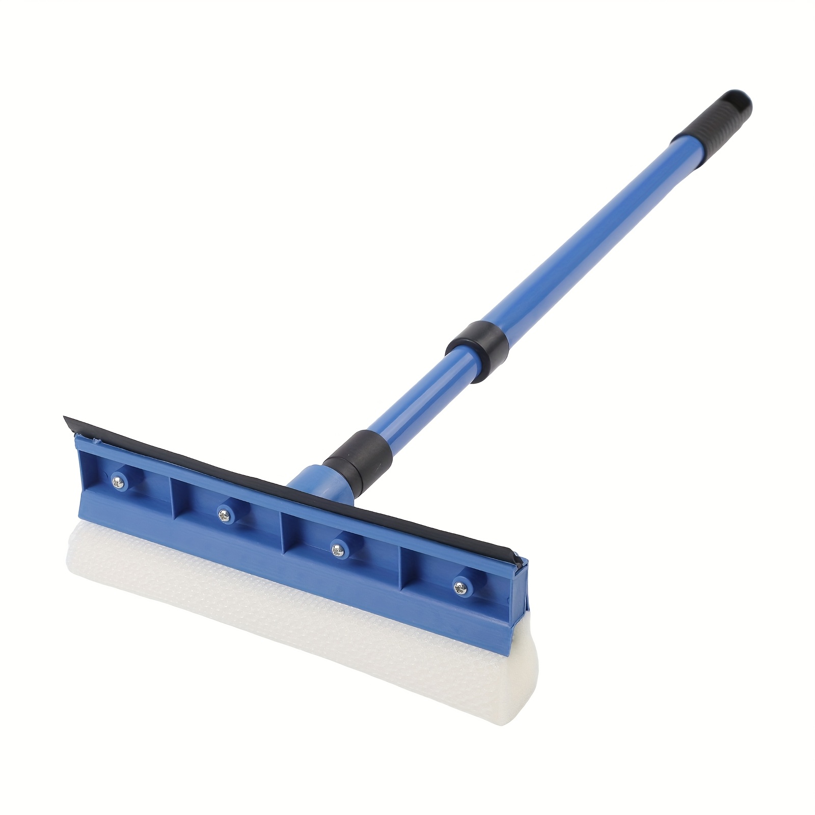 Random Color Extendable 2-in-1 Glass Squeegee, 19cm