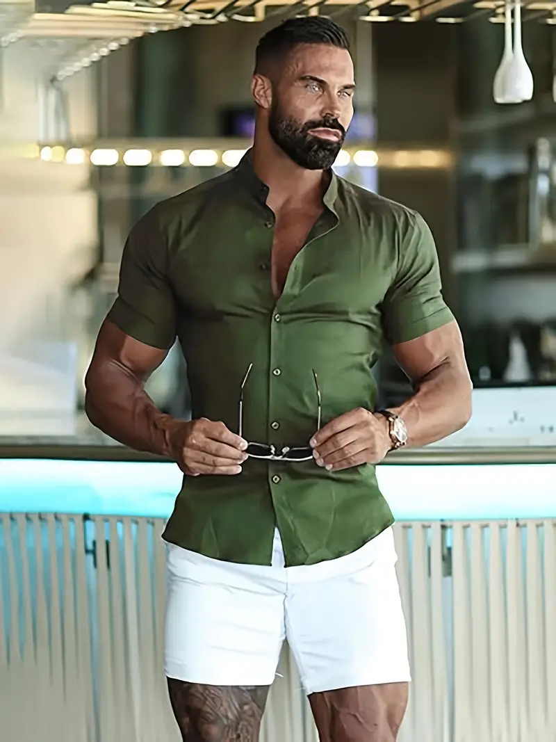dress shirts for men with muscles Men's Performance Polo Shirts Athletic Fit, Wrinkle-Free, Built for Comfort Tagged "professional" Barbell Apparel