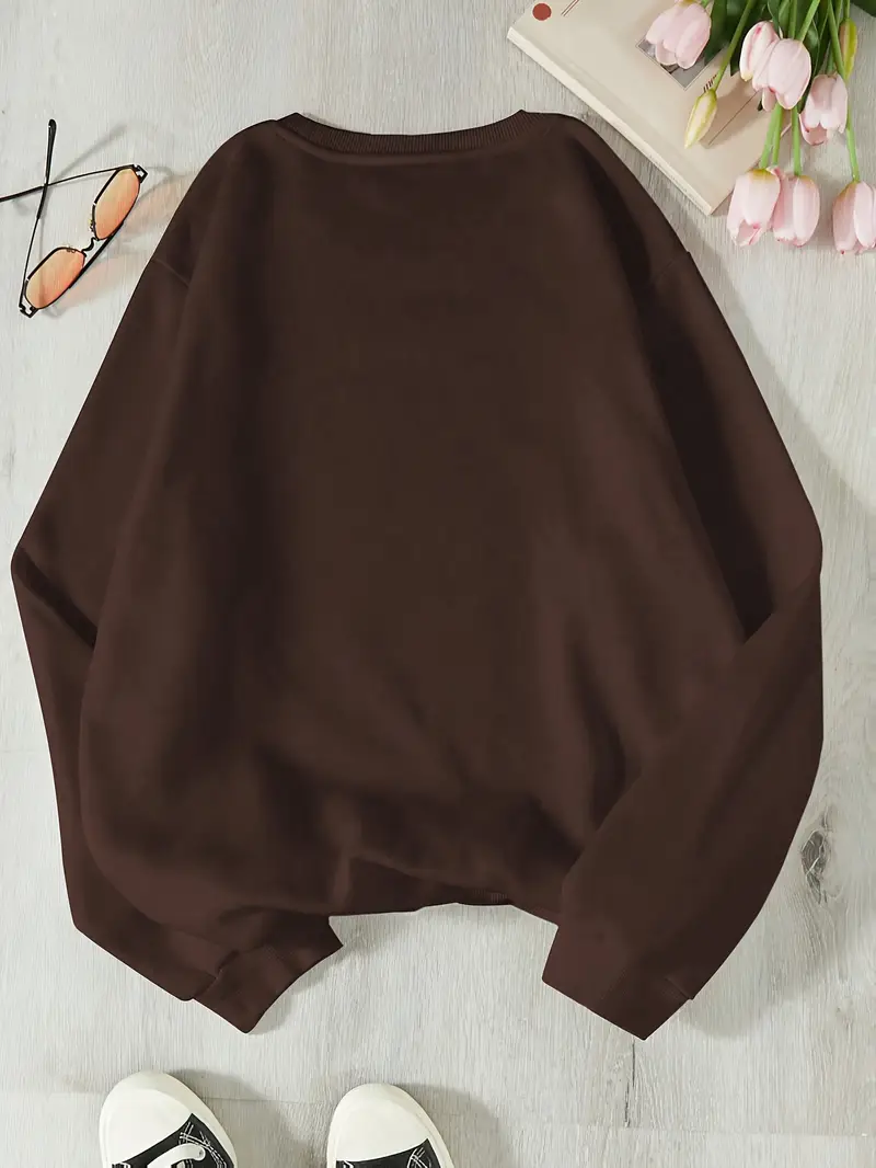 sweat-shirt van starry night pour femme - pull-over à manches longues, haut maroon pour l automne/hiver, les tenues quotidiennes et formelles - cadeau pour les amateurs , mode automne, col rond , coupe confortable, alternative à la hoodie , créatifs, vêtements d hiver, design tendance, matériau confortable, hoodie imprimé, amateurs de mode, décoration intérieure et tenues quotidiennes s, tenues automne/hiver, vêtements Détails du produit 16