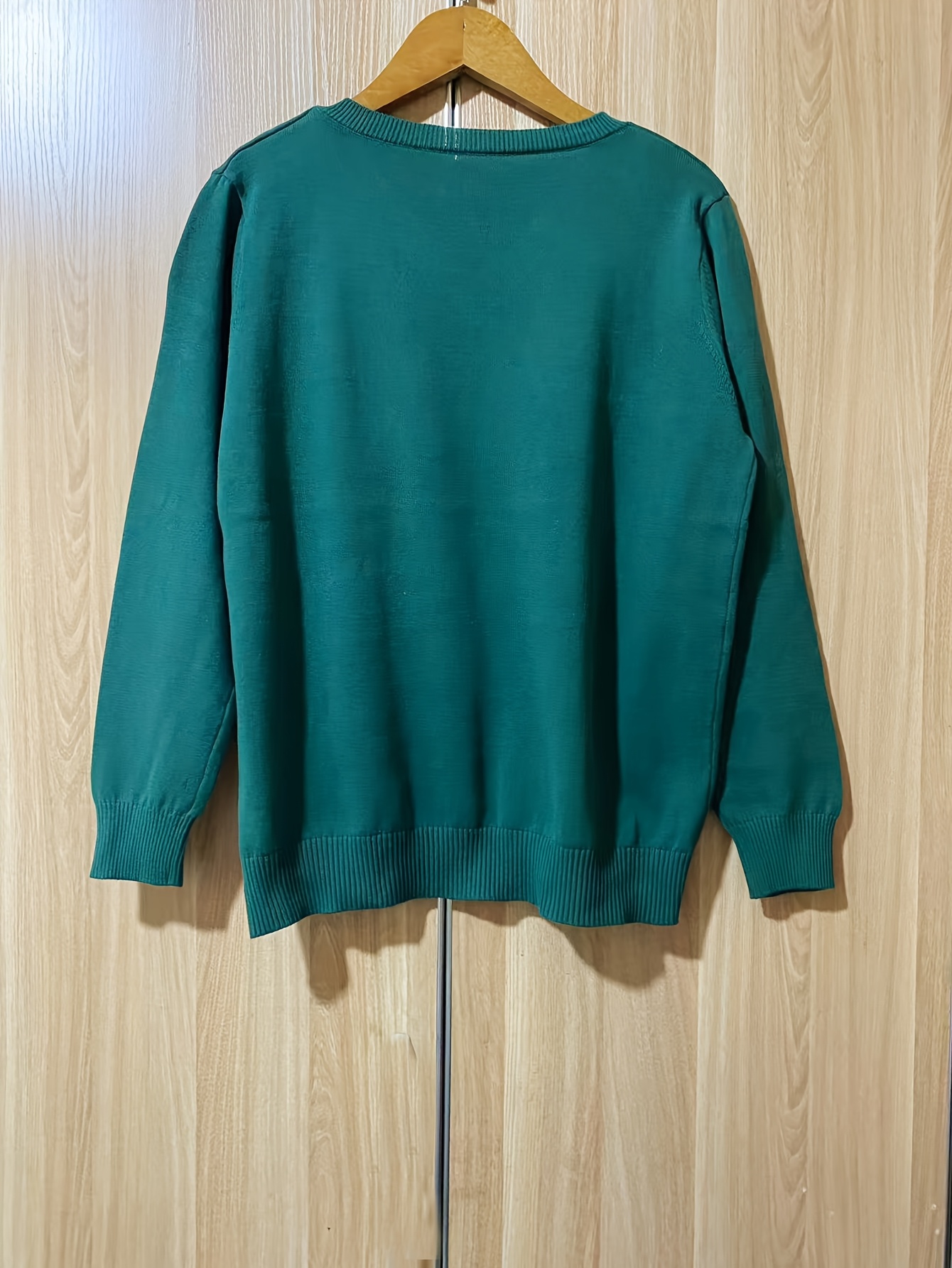 AMhomely Chemisiers Pour Femme - Chemise Contrastée Pour Femme - Tunique D'été à Col En V - Boutonnée - Style Décontracté - Chemisier Habillé à Manches Lanternes - Pull Décontracté - Hauts