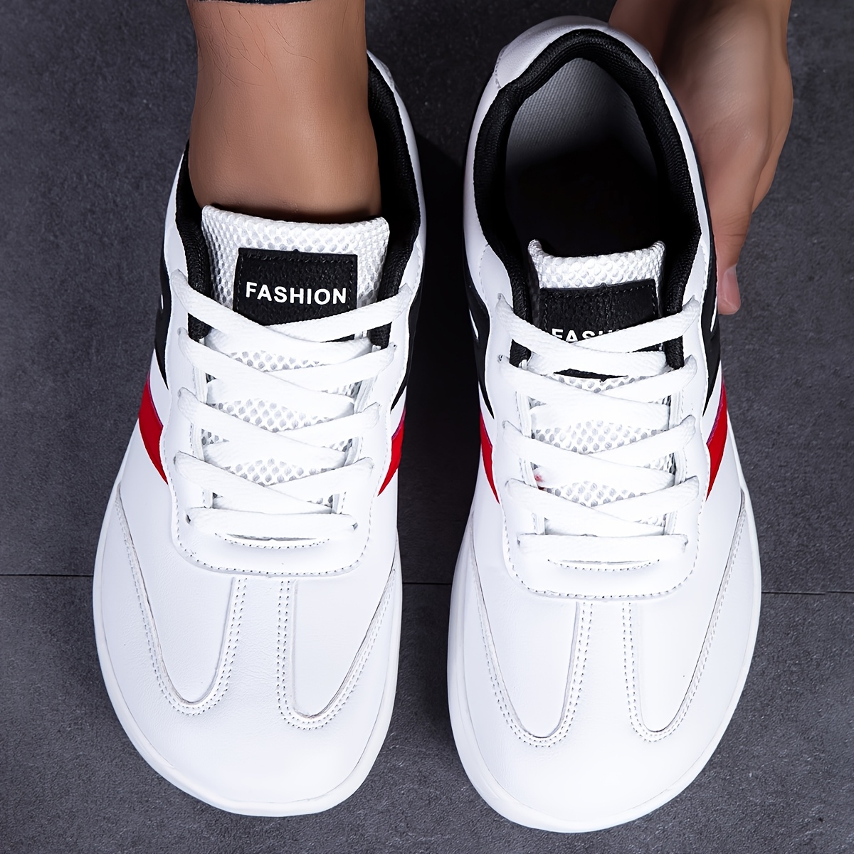 Wide Toe Box Sneakers for Men & Women, Lightweight