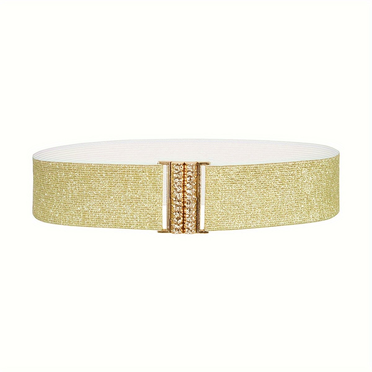 women's belt simple waist band elegant golden silvery Temu Georgia