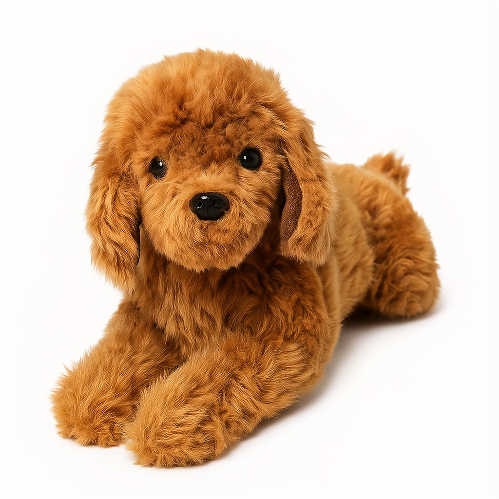 realistic   plush toy 15 7 inch lifelike stuffed animal puppy   companion for gift home decor christmas birthday present Product details 4