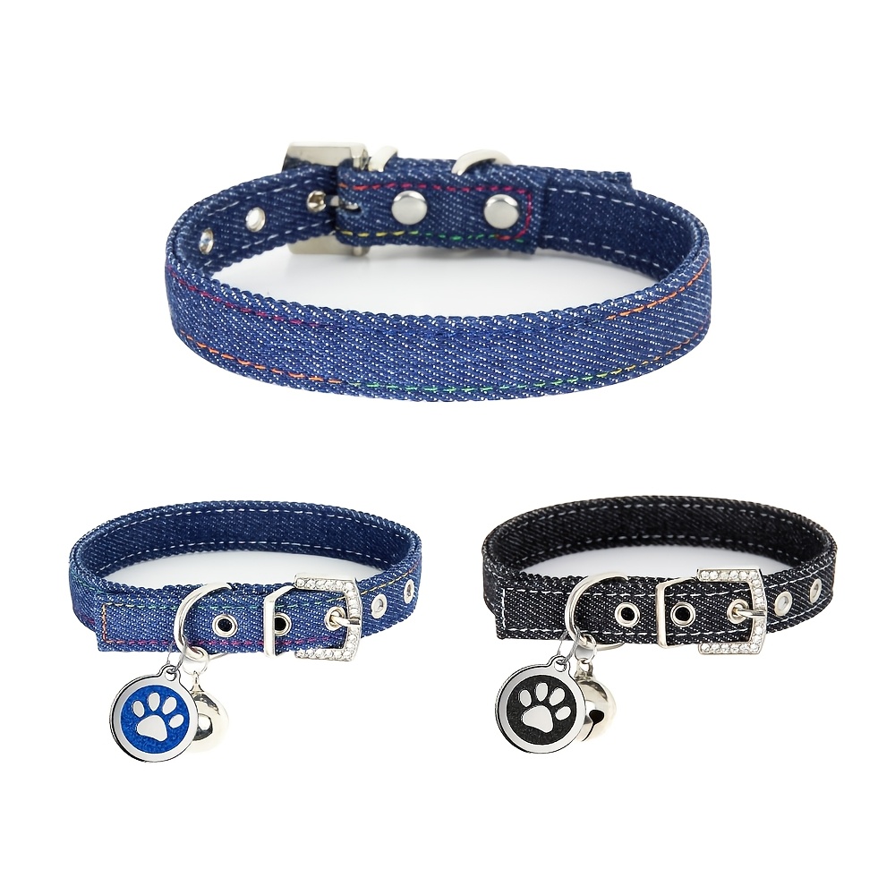 Personalized Engraved Dog Collar with ID Tag