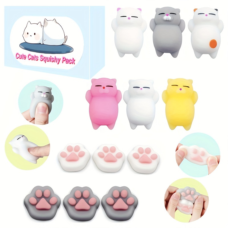 

[top-] 12pcs Cat & - Assorted , For Favors, &