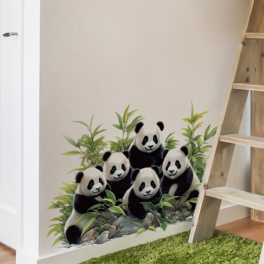 5pcs Leaf Wall Stickers For Bedrooms, Living Room, Entrances, Corridors, Decorative Wall Decal