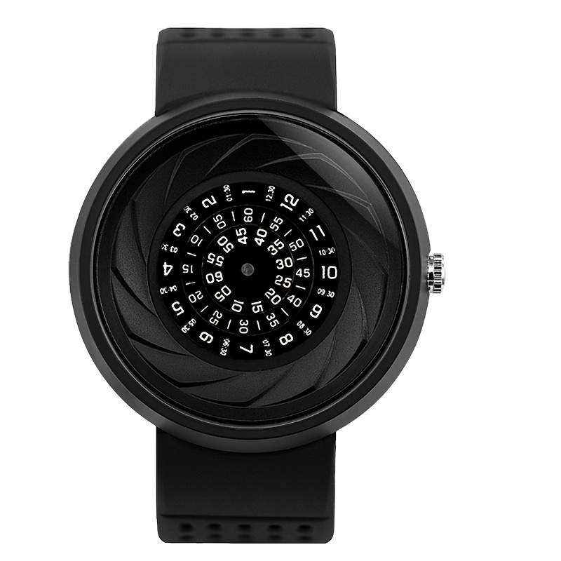 TEMU A And Interesting Fashion Watch, An Men's Sports Watch, Wristwatch With A Password Dial, Comes With An Extra Strap And Tools.