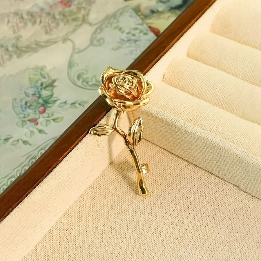 TEMU Broche unisex de con fácil de usar