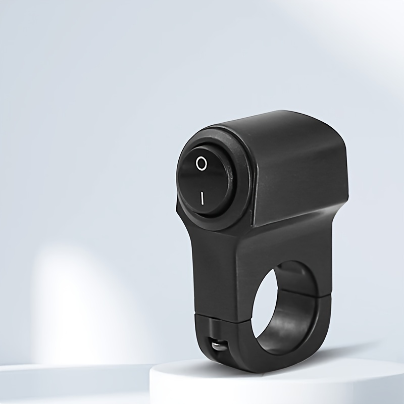 TEMU Motorcycle Handlebar Accessories,, Motorcycle Handlebar Switch, Black, And Safe, Beautiful And Practical, Sturdy And Durable, Motorcycle