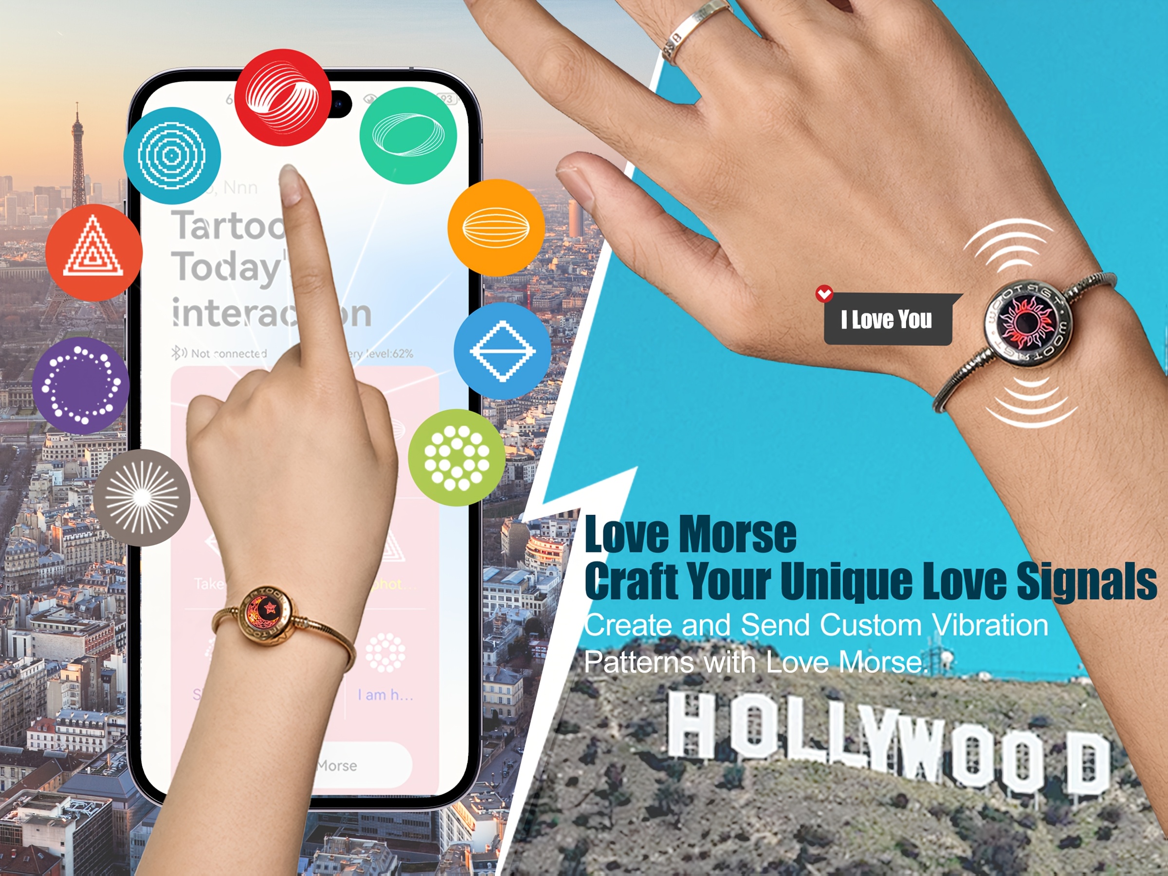 clit sucking vibrators touch vibration bracelets long distance relationship