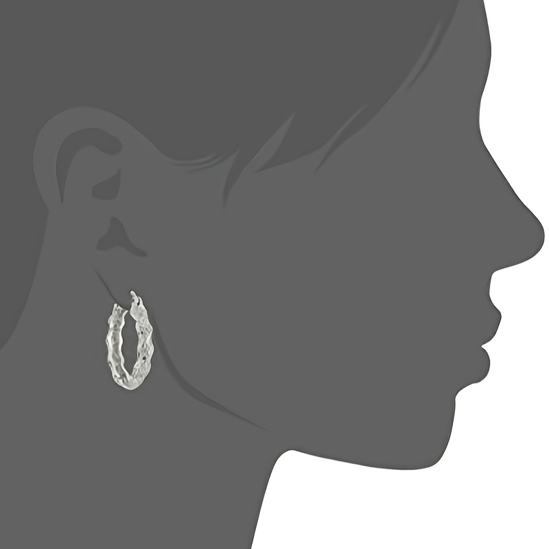 925 silvery spinning hoop lady earrings teenage   valentines day mothers day christmas birthday gifts graduation ceremony concerts womens exquisite gifts for lovers   mothers female friends with exquisite gift boxes Product details 1