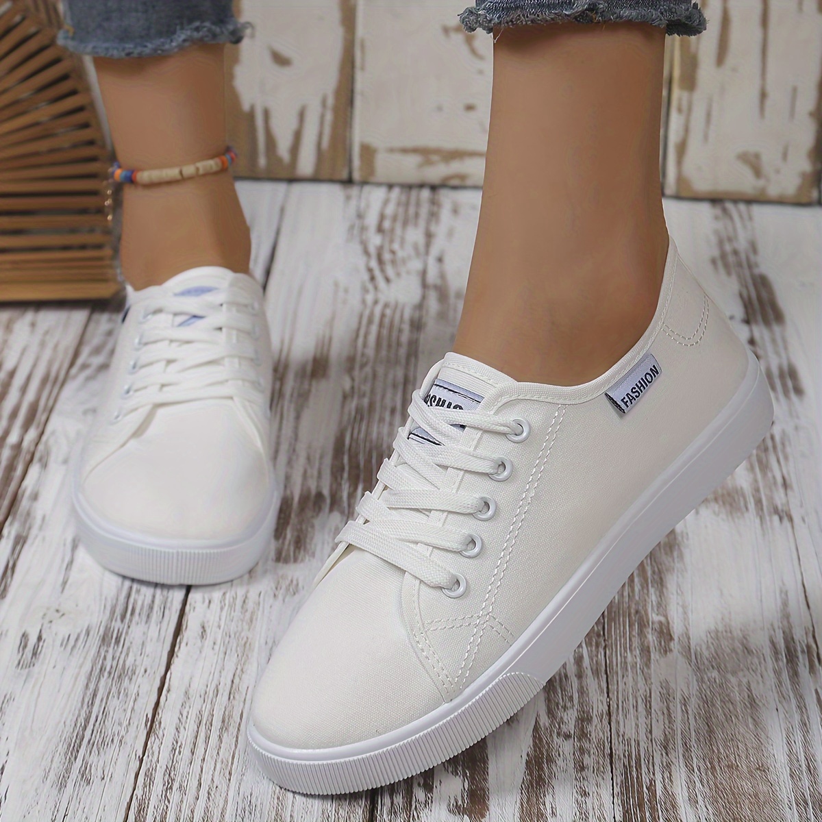 Zapatilla Casual Zapatillas Blancas Mujer Calvin Klein Mujer