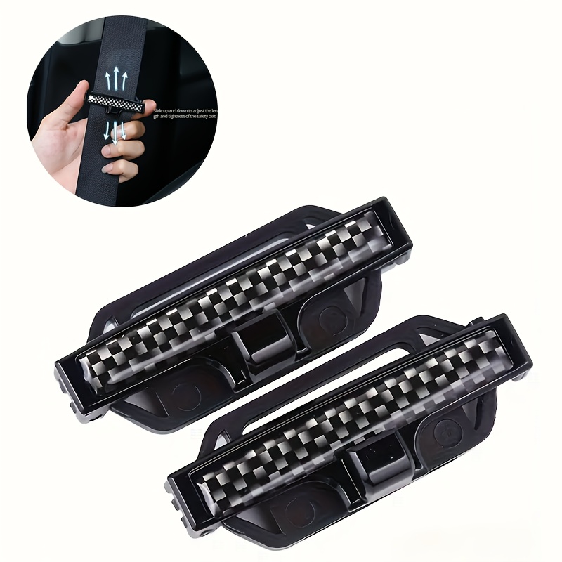 

2pcs Car Seat Belt - Anti-collision, For Driving