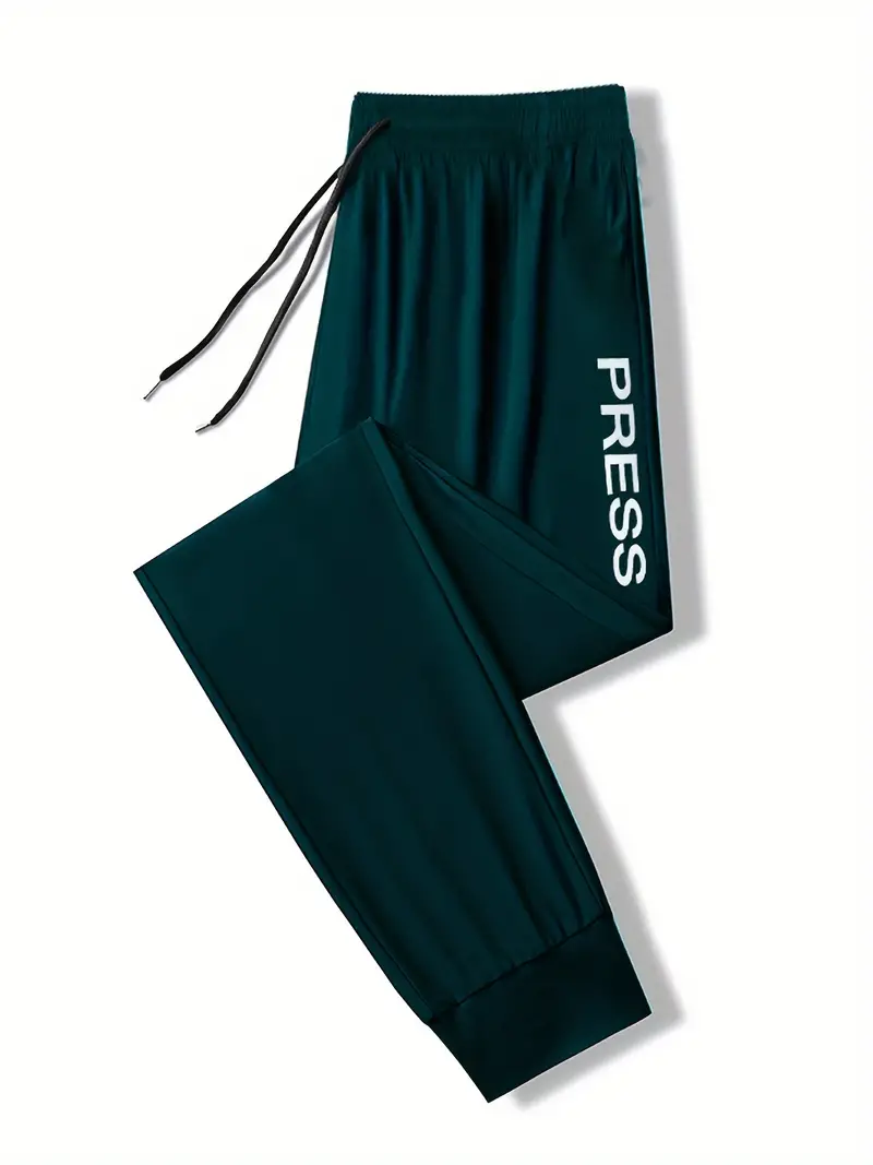 Pantalones De Chándal Deportivos Para Hombre Con Tobillo Elástico