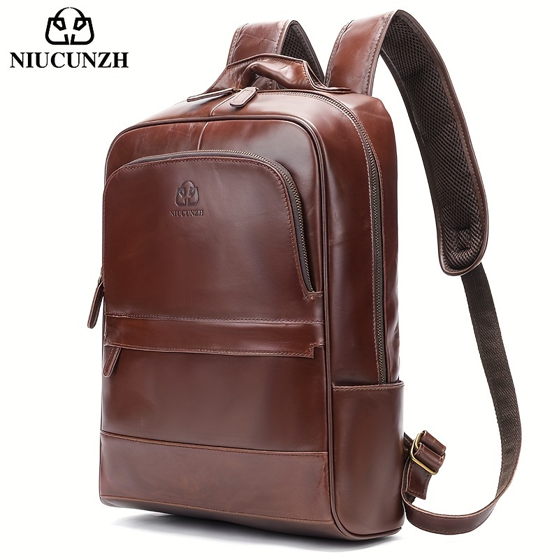 Stylish leather backpacks online