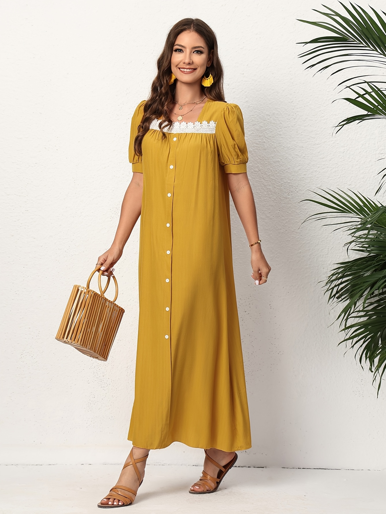 maxi dress for women summer PRETTYGARDEN Womens Casual Long Summer Dresses Sleeveless Strappy Loos