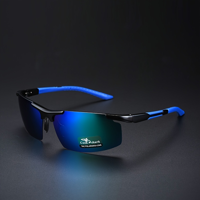 Men's Polarized Driving Sunglasses Uv Protection For Outdoor Fishing Hiking And Travel