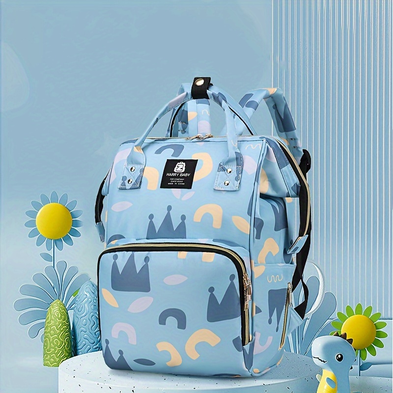 Multifunctional nappy hot sale backpack