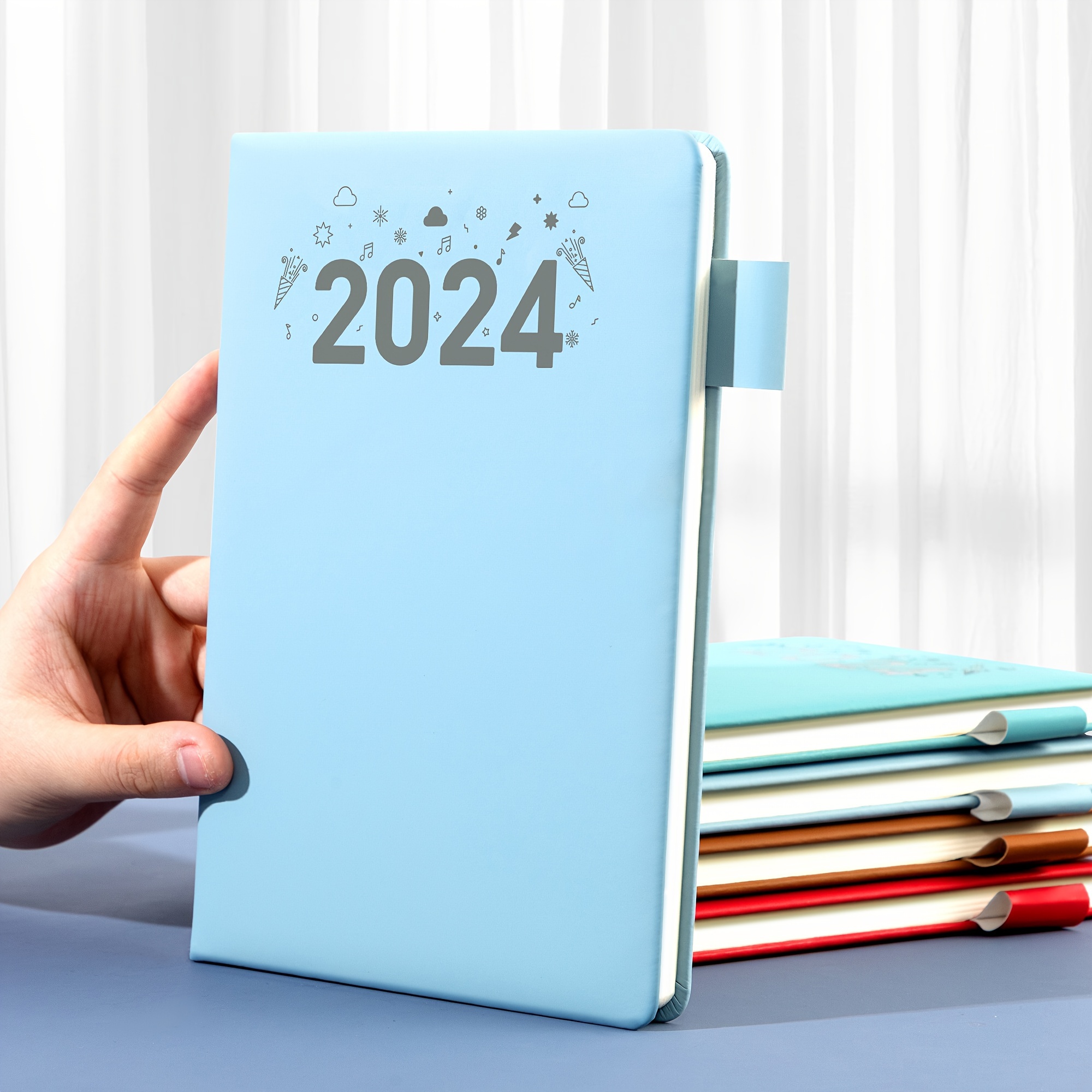 carnet de notes 2024 (French Edition)