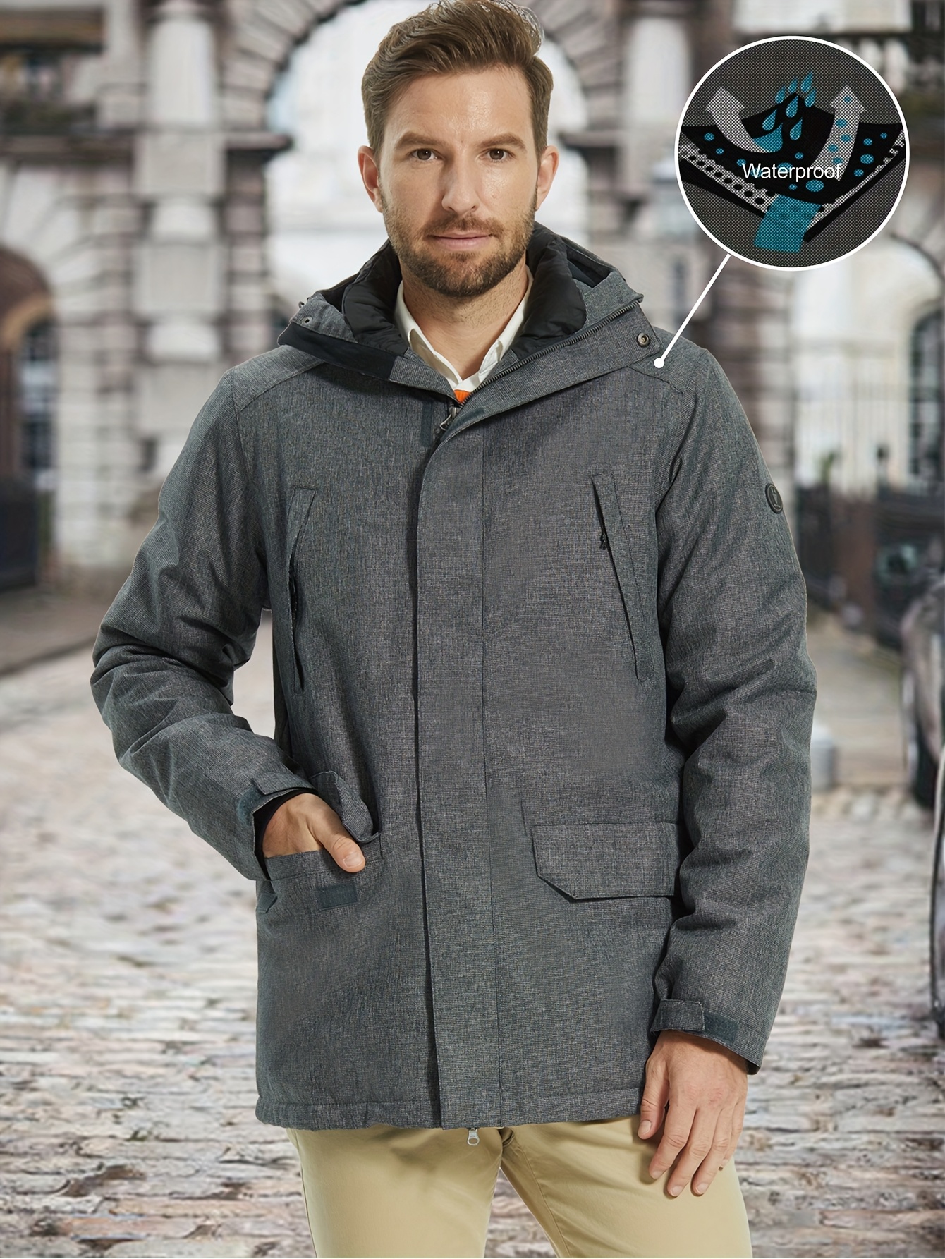 Men's Supply & Demand Konil Insulated Jacket | Finish Line