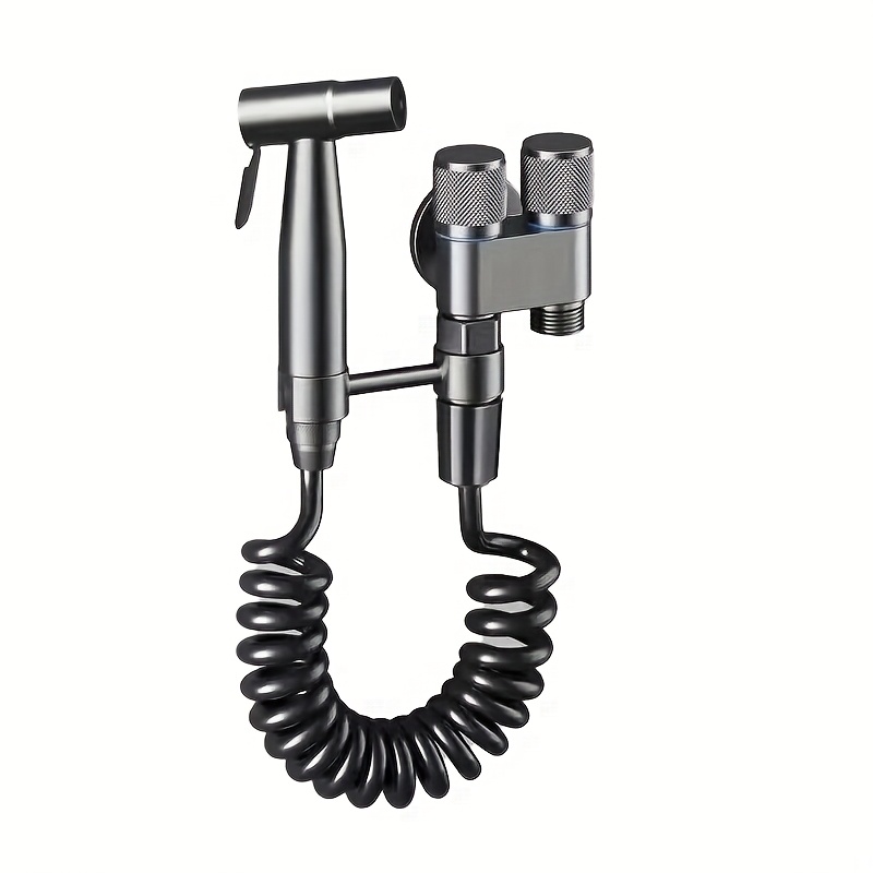 201 high pressure stainless steel handheld bidet kit modern