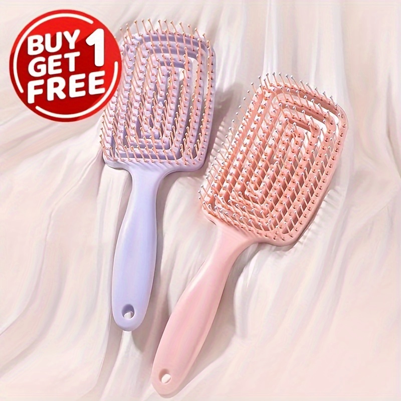 

Buy 1 Get 1 Free - 2pcs Fluffy Styling Combs, Types, Abs Plastic