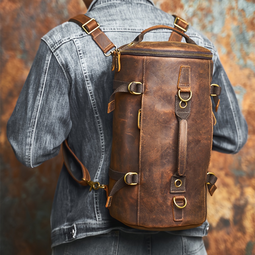 Tasche Rucksack Herren Ein Gurt Laptop Rucksack Damen Herren