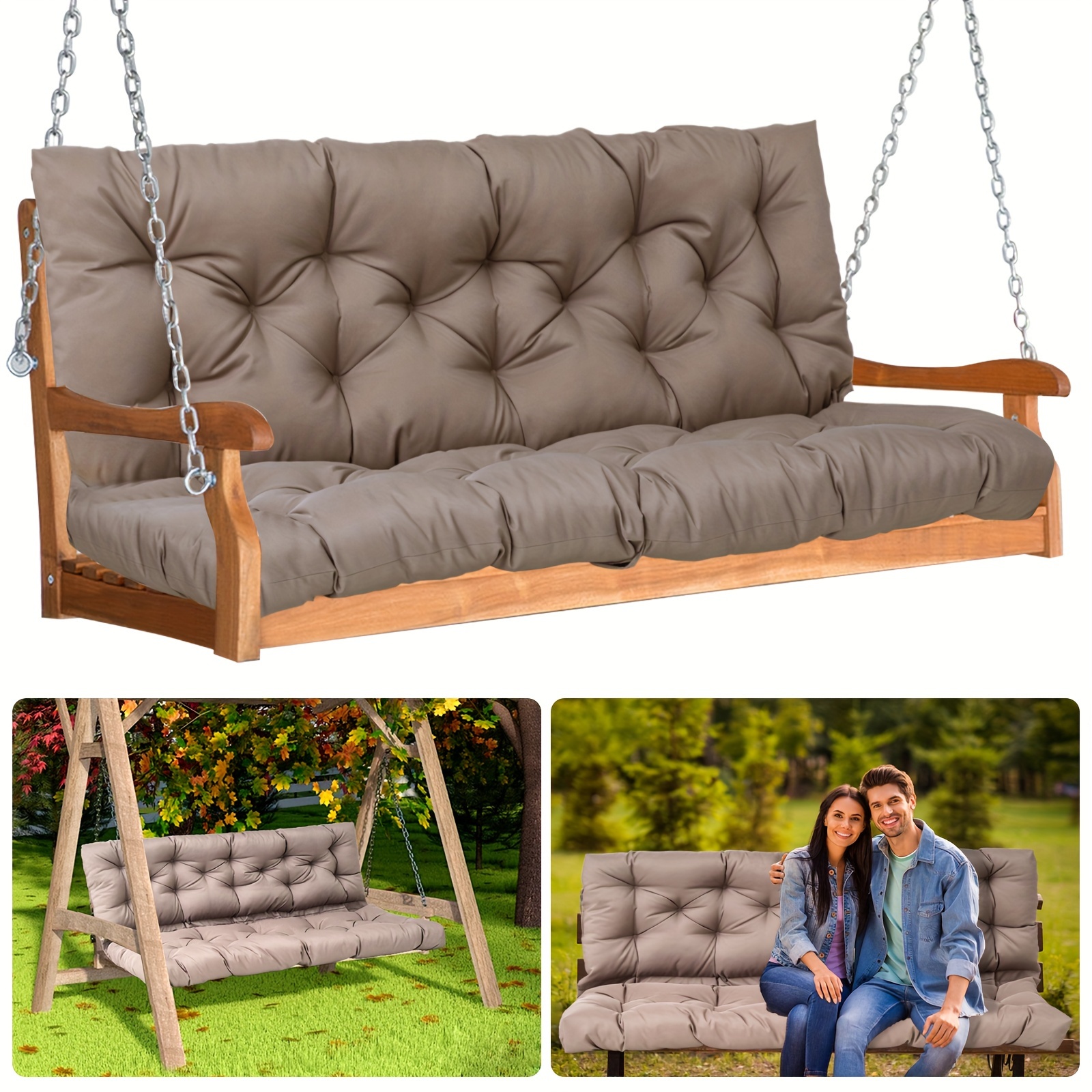 bench swing cushion replacement
