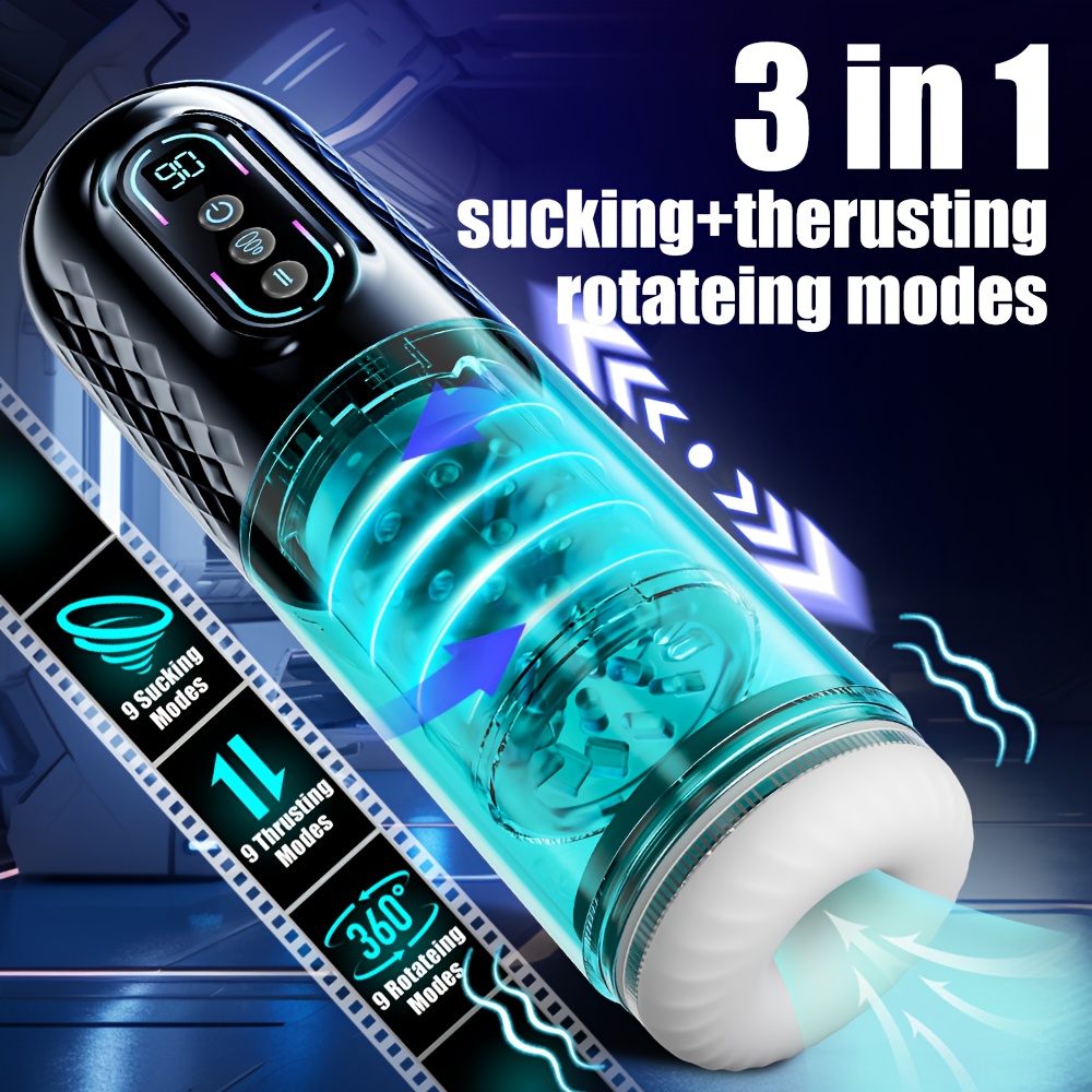 male sex toy amazon Amazon.com: EINSEO AI Interactive Sucking Male Masturbators main image 0