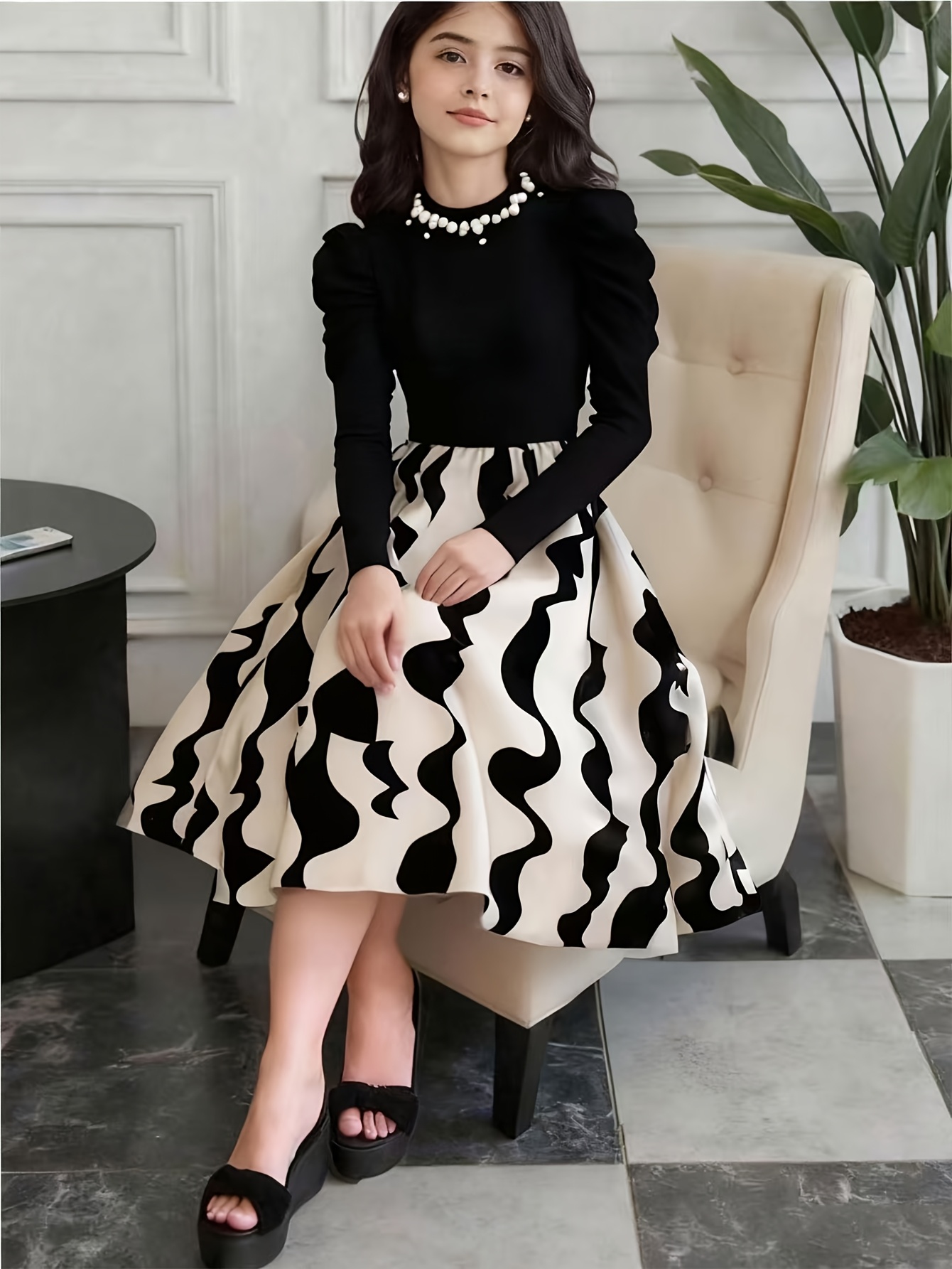 sachin and babi light blue dress Plus Size Winter Wedding Guest Outfits main image 0