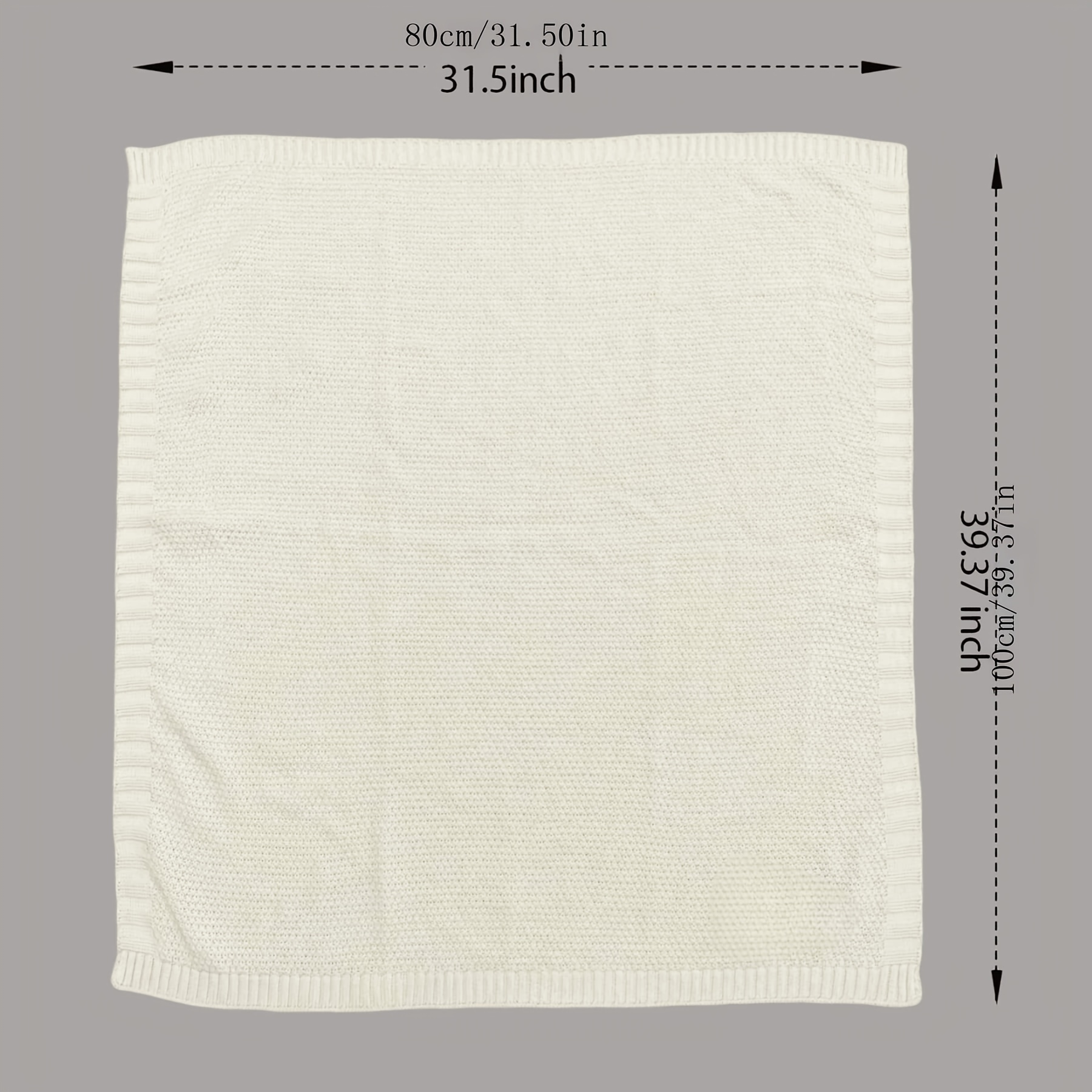 Embroidered Nap Blanket, Versatile All-Season Blanket