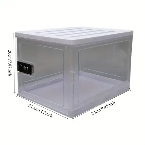 kühlschrank schlossbox für medikamente