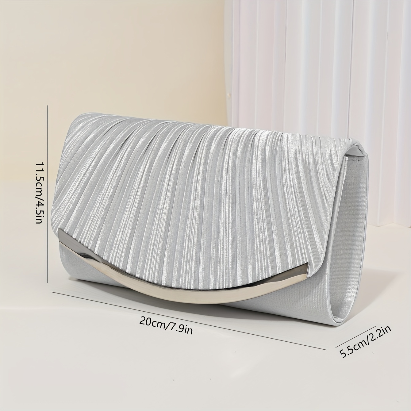 Ladies' Evening Bags, Party Clutches with Detachable Chains