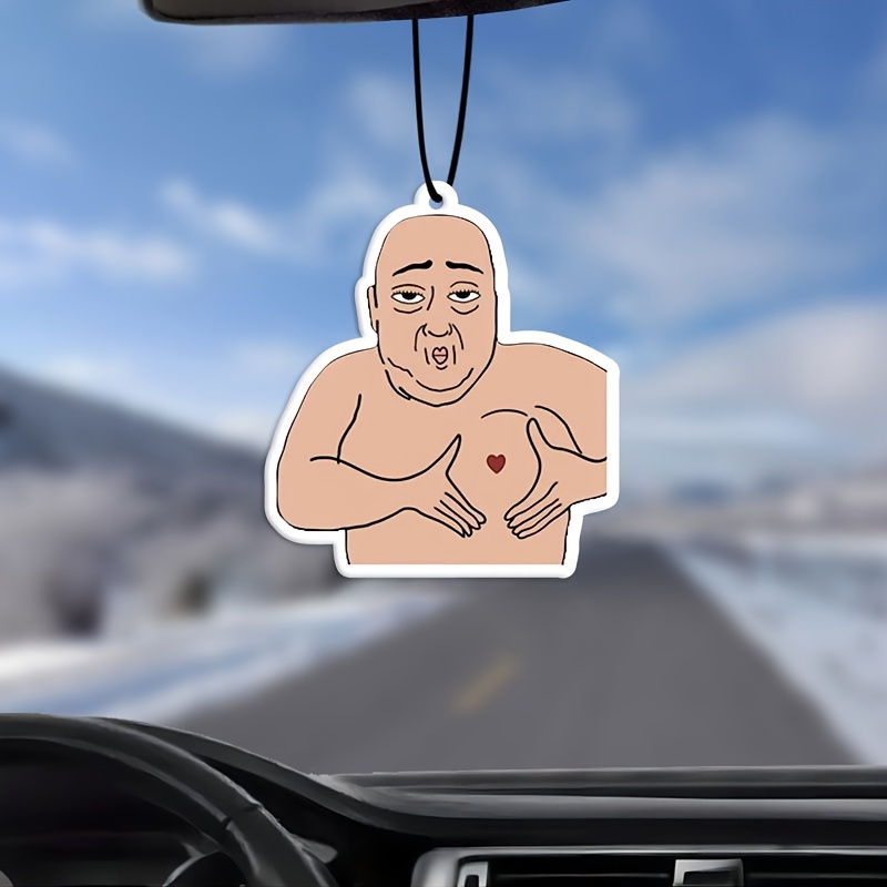 

' My ' Car Air Freshener - Tablet For Vehicles & Wardrobes,