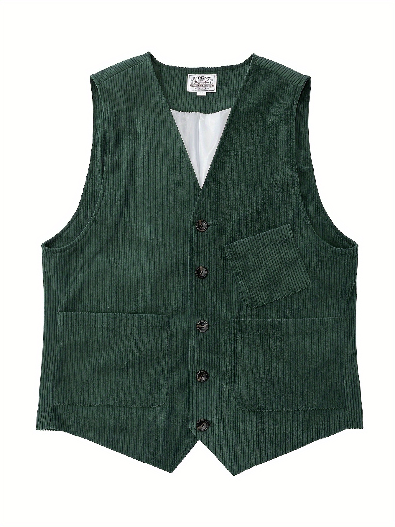 mens vintage vest british style outerwear business casual - Temu