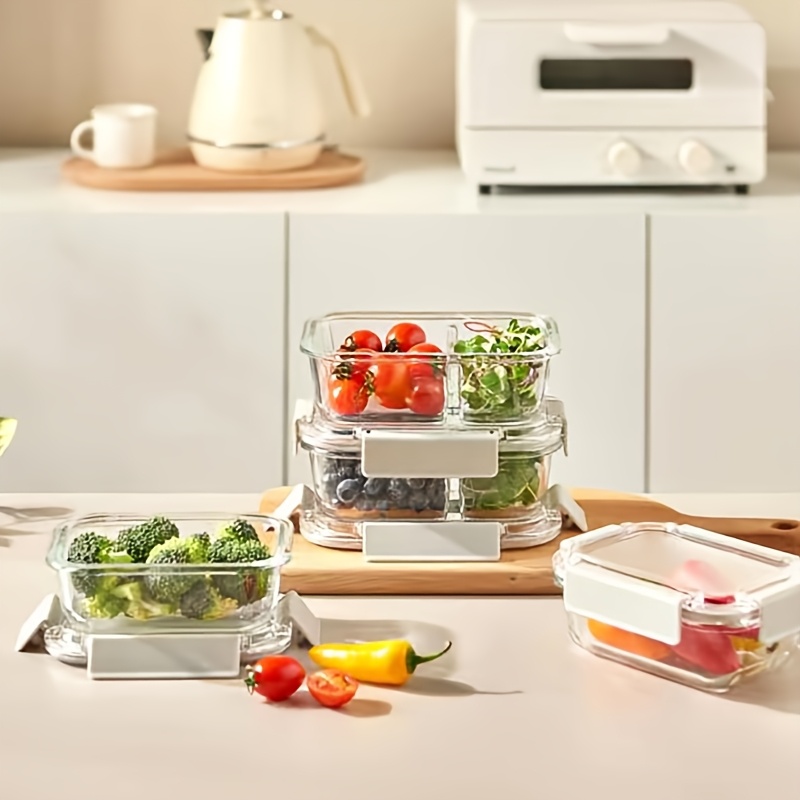   grade partitioned glass lunch boxes and high end preservation containers Product details 1