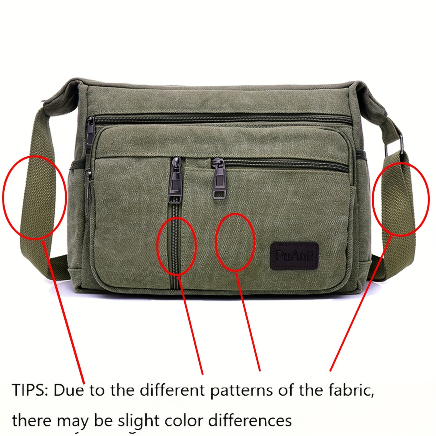 Umhängetasche Damen Groß – Wasserdichte Nylon Messenger Bag Mit Vielen Fächern, Verstellbar, 29x20x12 Cm